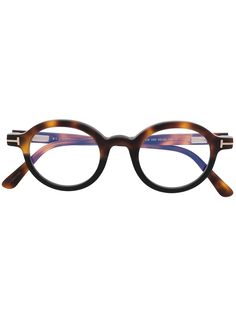 Tom Ford Eyewear очки в круглой оправе