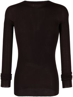 Rick Owens длинный топ