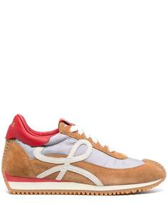 LOEWE кроссовки Ballet Runner в стиле колор-блок