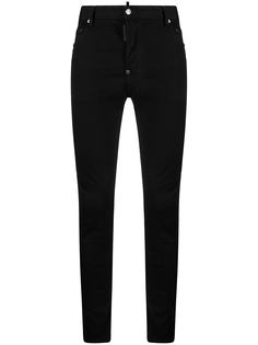 Dsquared2 джинсы скинни с заниженной талией