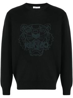 Kenzo толстовка с принтом