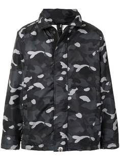 A BATHING APE® куртка Gradation с камуфляжным принтом