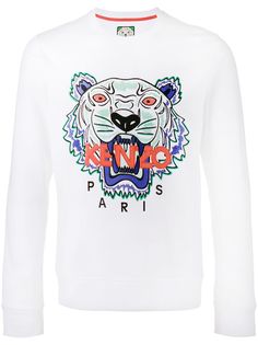 Kenzo толстовка Tiger