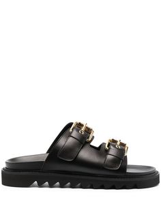 Moschino сандалии с пряжками