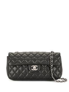 Chanel Pre-Owned сумка на плечо Classic Flap 2010-го года
