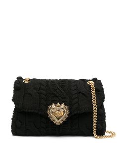 Dolce & Gabbana сумка на плечо Devotion среднего размера