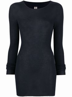 Rick Owens топ в рубчик