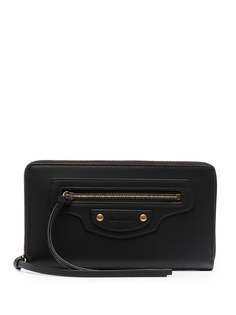 Balenciaga кошелек на молнии