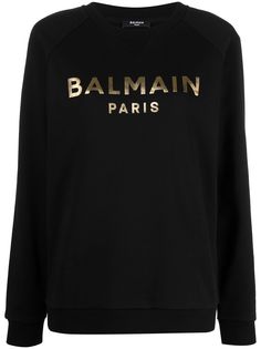 Balmain толстовка с логотипом
