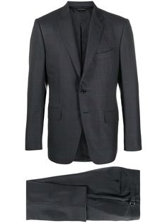 Tom Ford костюм-двойка в клетку