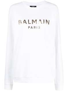 Balmain толстовка с логотипом