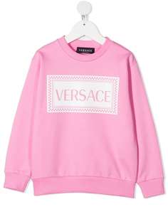 Young Versace толстовка с архивным логотипом