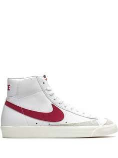 Nike высокие кеды Blazer Mid 77 VNTG Brick Red