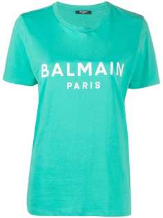 Balmain футболка с логотипом