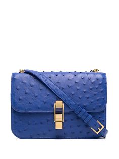 Saint Laurent фактурная сумка на плечо Carre