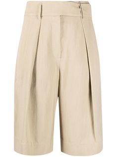 Brunello Cucinelli шорты с завышенной талией