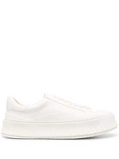 Jil Sander кроссовки на шнуровке