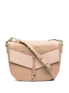 Love Moschino сумка через плечо Heart on Straps