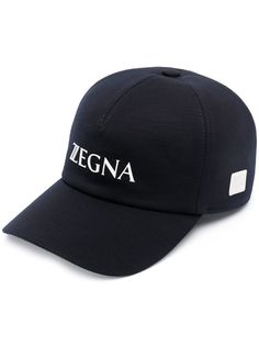 Z Zegna бейсболка с логотипом