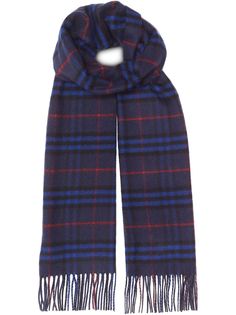 Burberry кашемировый винтажный шарф