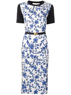 Tory Burch платье Greer со вставками