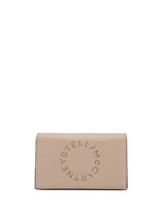 Stella McCartney кошелек с перфорированным логотипом