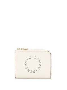 Stella McCartney кошелек с перфорированным логотипом