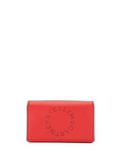 Stella McCartney кошелек с перфорированным логотипом