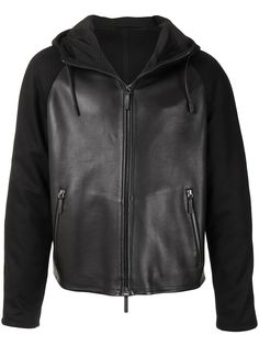 Emporio Armani куртка с капюшоном