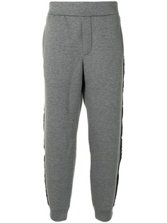 Emporio Armani спортивные брюки с логотипом