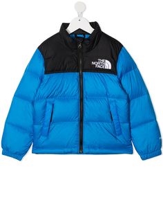 The North Face двухцветный пуховик
