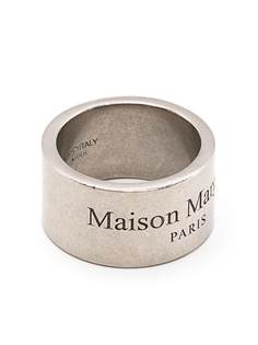 Maison Margiela кольцо с гравировкой