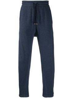 Brunello Cucinelli спортивные брюки с кулиской