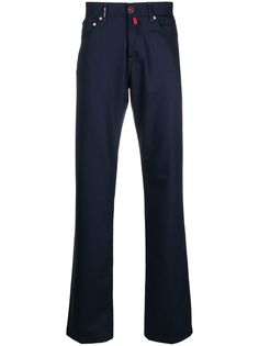 Kiton брюки широкого кроя