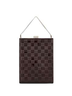 Louis Vuitton сумка-тоут Damier Ange 2000-го года с цепочкой
