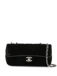 Chanel Pre-Owned стеганая сумка на плечо 2006-го года с логотипом CC