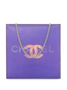 Chanel Pre-Owned сумка на плечо 2001-го года с логотипом CC