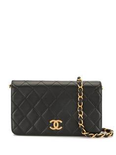 Chanel Pre-Owned стеганая сумка на плечо 1997-го года с логотипом CC