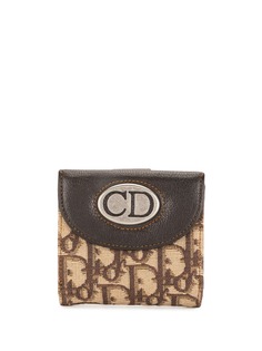 Christian Dior бумажник с узором Trotter