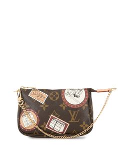 Louis Vuitton клатч Mini Pochette Accessoires 2008-го года