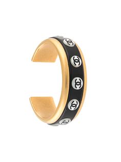 Chanel Pre-Owned браслет 1998-го года с логотипом CC