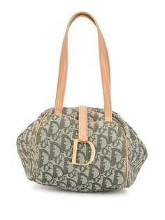 Christian Dior сумка-тоут pre-owned с узором Trotter