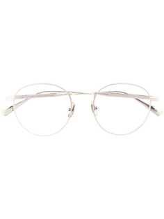 Chopard Eyewear очки в круглой оправе с логотипом