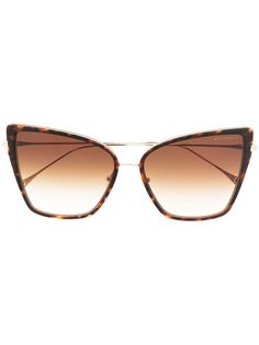 Dita Eyewear солнцезащитные очки в оправе кошачий глаз