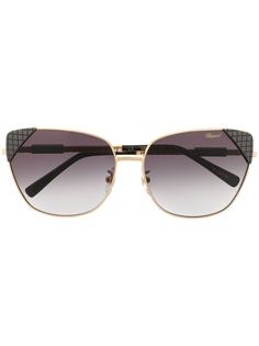 Chopard Eyewear солнцезащитные очки в оправе кошачий глаз