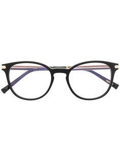 Chopard Eyewear очки в овальной оправе