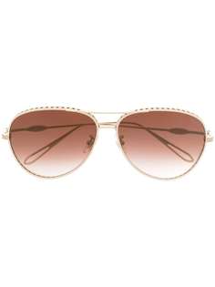Chopard Eyewear солнцезащитные очки-авиаторы