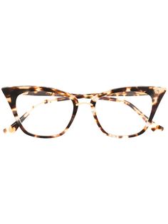 Dita Eyewear очки в оправе кошачий глаз