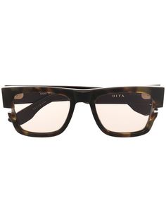 Dita Eyewear солнцезащитные очки в оправе черепаховой расцветки