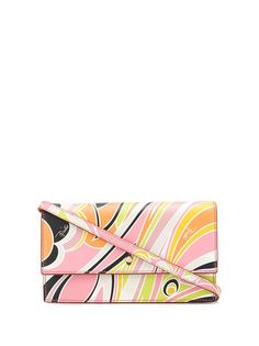Emilio Pucci мини-сумка Dinamica с принтом